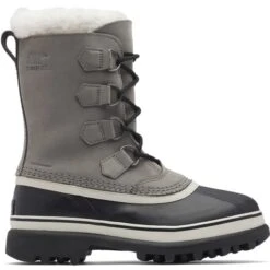 SOREL CARIBOU WP SHALE/STONE 23