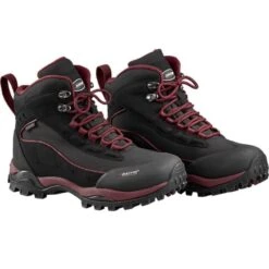 BAFFIN HIKE W BLACK/SANGRIA 23 -SnowPro Ski Deals Store 9 100599 hike w black sangria basoft w001 03