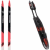 ROSSIGNOL DELTA SPORT SKATING + ROSSIGNOL RACE SKATE RED