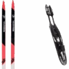 ROSSIGNOL DELTA COMP SKATING 22 + ROSSIGNOL RACE SKATE
