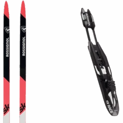 ROSSIGNOL DELTA COMP SKATING 22 + ROSSIGNOL RACE SKATE