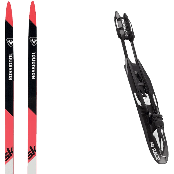 ROSSIGNOL DELTA COMP SKATING 22 + ROSSIGNOL RACE SKATE 1 ROSSIGNOL DELTA COMP SKATING 22 + ROSSIGNOL RACE SKATE