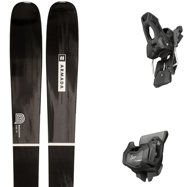 ARMADA DECLIVITY 102 TI + TYROLIA ATTACK 11 GW W/O BRAKE A 1 ARMADA DECLIVITY 102 TI + TYROLIA ATTACK 11 GW W/O BRAKE A