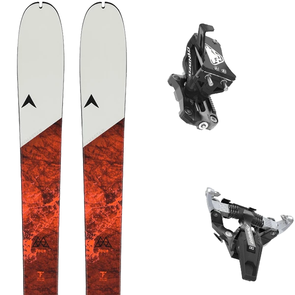 DYNASTAR M-VERTICAL 88 F-TEAM OPEN + DYNAFIT SPEED TURN BLACK/SILVER 1 DYNASTAR M-VERTICAL 88 F-TEAM OPEN + DYNAFIT SPEED TURN BLACK/SILVER