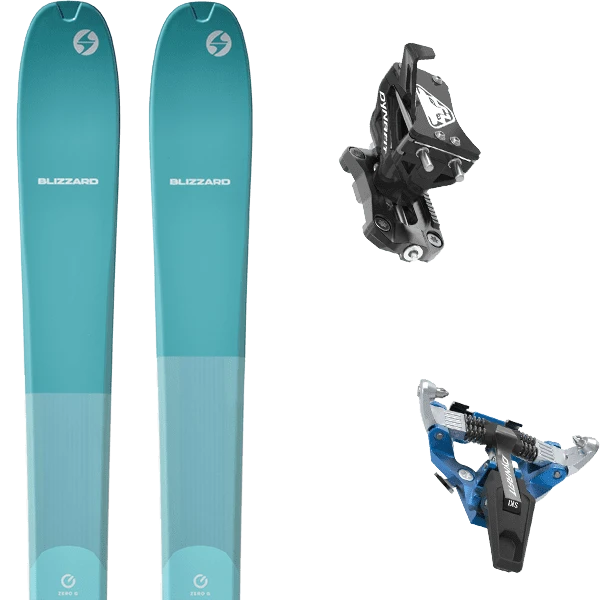 BLIZZARD ZERO G 095 W + DYNAFIT SPEED TURN BLUE 1 BLIZZARD ZERO G 095 W + DYNAFIT SPEED TURN BLUE