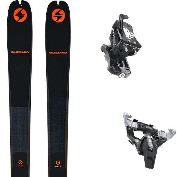 BLIZZARD ZERO G LT 080 + DYNAFIT SPEED TURN BLACK/SILVER 1 BLIZZARD ZERO G LT 080 + DYNAFIT SPEED TURN BLACK/SILVER