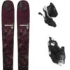 ROSSIGNOL BLACKOPS ESCAPER + NX 12 KONECT GW B100 BLACK 22