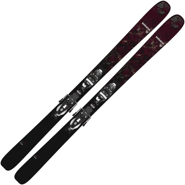 ROSSIGNOL BLACKOPS ESCAPER + NX 12 KONECT GW B100 BLACK 22 2 ROSSIGNOL BLACKOPS ESCAPER + NX 12 KONECT GW B100 BLACK 22 - Image 2