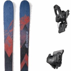 NORDICA ENFORCER 100 BLUE RED + TYROLIA ATTACK 11 GW W/O BRAKE A