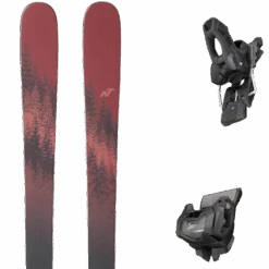 NORDICA SANTA ANA 88 UNLIMITED LILAS GREY + TYROLIA ATTACK 11 GW W/O BRAKE A