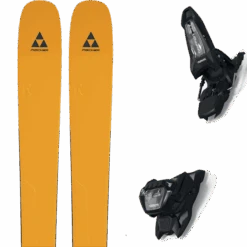 FISCHER RANGER 96 W + MARKER GRIFFON 13 ID BLACK