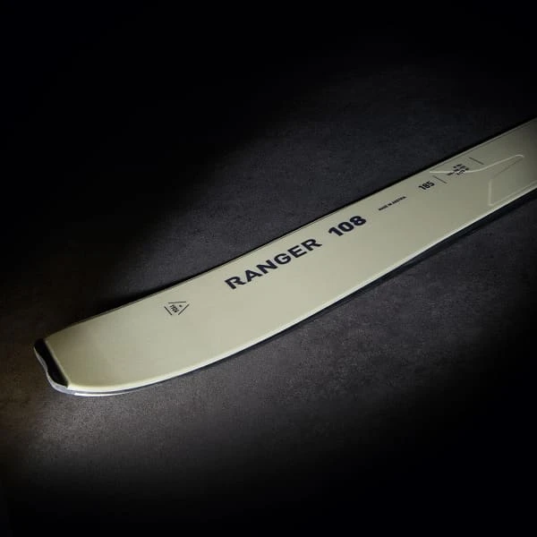 FISCHER RANGER 108 + MARKER GRIFFON 13 ID BLACK 5 FISCHER RANGER 108 + MARKER GRIFFON 13 ID BLACK - Image 5