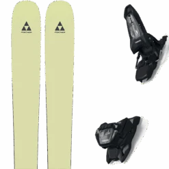 FISCHER RANGER 108 + MARKER GRIFFON 13 ID BLACK