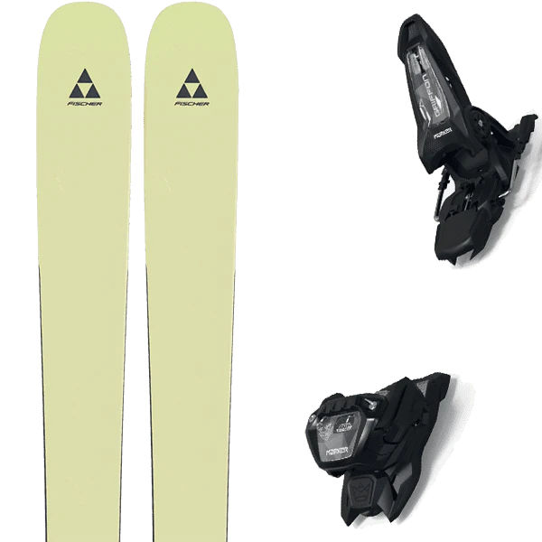 FISCHER RANGER 108 + MARKER GRIFFON 13 ID BLACK 1 FISCHER RANGER 108 + MARKER GRIFFON 13 ID BLACK