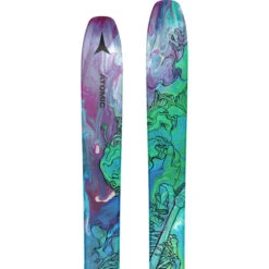 ATOMIC BENT CHETLER 120 MTGREEN/PUR + MARKER GRIFFON 13 ID BLACK -SnowPro Ski Deals Store 9 105755 n bent chetler 120 mtgreen pur aa0029430 04