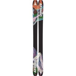 ATOMIC BENT 90 METALIC BLUE/GREY + TYROLIA ATTACK 11 GW W/O BRAKE A -SnowPro Ski Deals Store 9 105757 n bent 90 metalic blue grey aa0029434 02