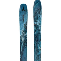 ATOMIC BENT 90 METALIC BLUE/GREY + TYROLIA ATTACK 11 GW W/O BRAKE A -SnowPro Ski Deals Store 9 105757 n bent 90 metalic blue grey aa0029434 04