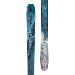 ATOMIC BENT 90 METALIC BLUE/GREY + TYROLIA ATTACK 11 GW W/O BRAKE A -SnowPro Ski Deals Store 9 105757 n bent 90 metalic blue grey aa0029434 05