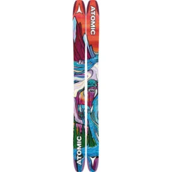 ATOMIC BENT 110 RED METALIC/BLUE 23 -SnowPro Ski Deals Store 9 105758 n bent 110 red metalic blue aa0029436 02