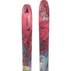 ATOMIC BENT 110 RED METALIC/BLUE 23 -SnowPro Ski Deals Store 9 105758 n bent 110 red metalic blue aa0029436 04