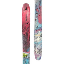 ATOMIC BENT 110 RED METALIC/BLUE 23 -SnowPro Ski Deals Store 9 105758 n bent 110 red metalic blue aa0029436 05