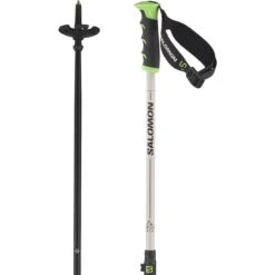 SALOMON MTN ALU S3 RAINY DAY/GREEN 23 -SnowPro Ski Deals Store 9 109621 mtn alu s3 rainy day green l47023000 02