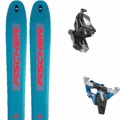 FISCHER HANNIBAL 96 CARBON + DYNAFIT SPEED TURN BLUE