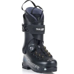 FISCHER TRAVERS TS BLACK/BLACK 23 -SnowPro Ski Deals Store 9 109680 travers ts u18622 04