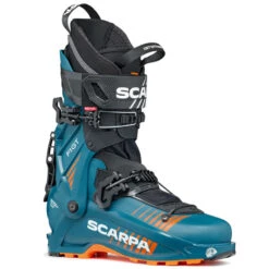 SCARPA F1 GT PETROL ORANGE 23 -SnowPro Ski Deals Store 9 109726 f1 gt petrol orange 12182 501 1 03