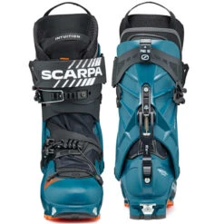 SCARPA F1 GT PETROL ORANGE 23 -SnowPro Ski Deals Store 9 109726 f1 gt petrol orange 12182 501 1 05