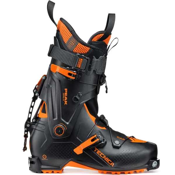 TECNICA ZERO G PEAK BLACK ORANGE 23 1 TECNICA ZERO G PEAK BLACK ORANGE 23