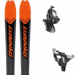 DYNAFIT BLACKLIGHT 80 + DYNAFIT SPEED TURN BLACK/SILVER