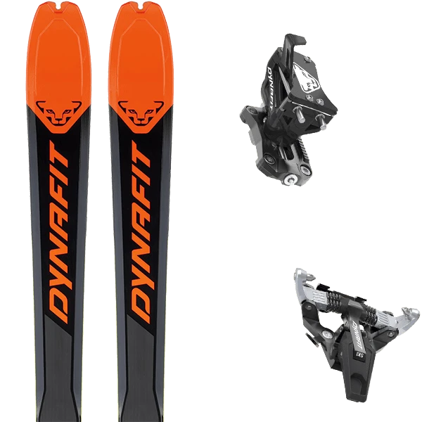 DYNAFIT BLACKLIGHT 80 + DYNAFIT SPEED TURN BLACK/SILVER 1 DYNAFIT BLACKLIGHT 80 + DYNAFIT SPEED TURN BLACK/SILVER