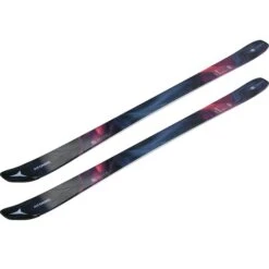 ATOMIC MAVEN 86 C BLUE/BRIGHT RED + MARKER GRIFFON 13 ID BLACK -SnowPro Ski Deals Store 9 111238 n maven 86 c blue bright red aa0029420 03