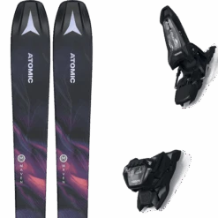 ATOMIC MAVEN 86 C BLUE/BRIGHT RED + MARKER GRIFFON 13 ID BLACK