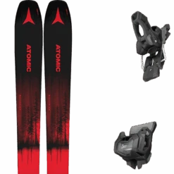 ATOMIC MAVERICK 95 TI RED METALI/BL + TYROLIA ATTACK 11 GW W/O BRAKE A