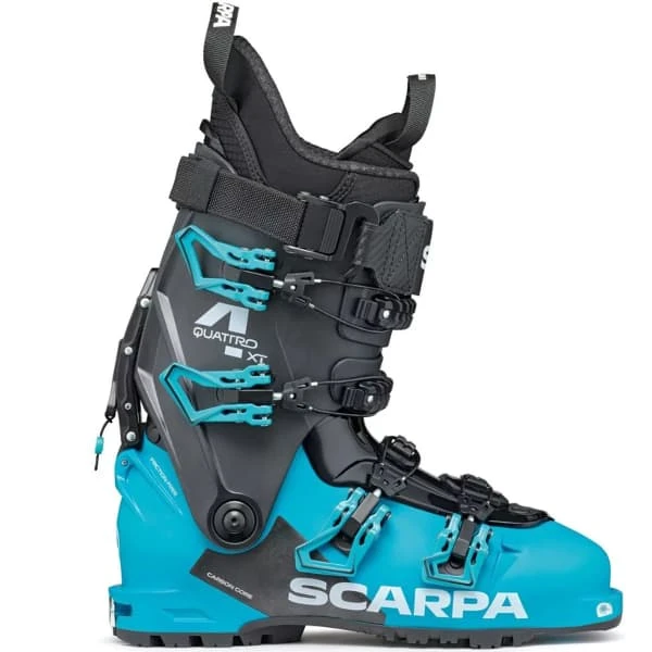 SCARPA QUATTRO 4XT OCEAN BLUE 23 1 SCARPA QUATTRO 4XT OCEAN BLUE 23