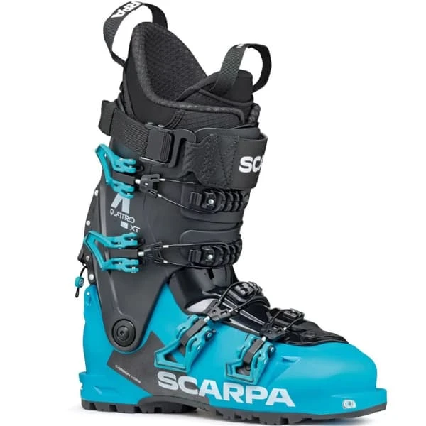 SCARPA QUATTRO 4XT OCEAN BLUE 23 2 SCARPA QUATTRO 4XT OCEAN BLUE 23 - Image 2