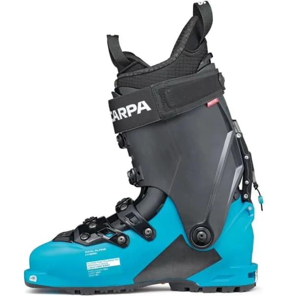 SCARPA QUATTRO 4XT OCEAN BLUE 23 3 SCARPA QUATTRO 4XT OCEAN BLUE 23 - Image 3