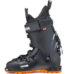 SCARPA 4-QUATTRO SL BLACK ORANGE 23 -SnowPro Ski Deals Store 9 111347 4sl black orange 12013 501 1 03