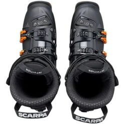 SCARPA 4-QUATTRO SL BLACK ORANGE 23 -SnowPro Ski Deals Store 9 111347 4sl black orange 12013 501 1 05