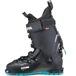 SCARPA 4-QUATTRO SL BLACK LAGOON W 23 -SnowPro Ski Deals Store 9 111350 4sl black lagoon 12013 502 1 03