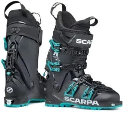SCARPA 4-QUATTRO SL BLACK LAGOON W 23 -SnowPro Ski Deals Store 9 111350 4sl black lagoon 12013 502 1 04