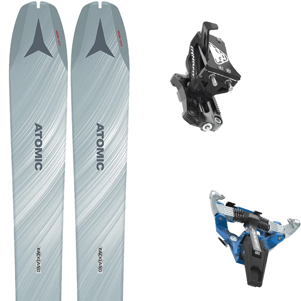ATOMIC BACKLAND 78 W + DYNAFIT SPEED TURN BLUE 1 ATOMIC BACKLAND 78 W + DYNAFIT SPEED TURN BLUE