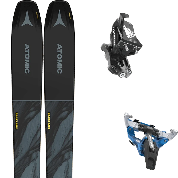 ATOMIC BACKLAND 107 + DYNAFIT SPEED TURN BLUE 1 ATOMIC BACKLAND 107 + DYNAFIT SPEED TURN BLUE