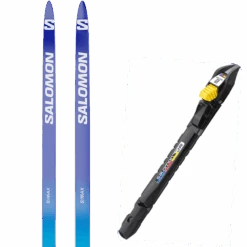 SALOMON S/MAX SKATE JR + SALOMON SNS UNIVERSAL JUNIOR