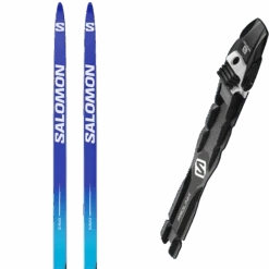 SALOMON S/MAX SKATE X-STIFF + SALOMON PROLINK PRO SKATE