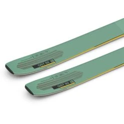 SALOMON N QST 92 GREEN SPRUCE/SOLA 23 -SnowPro Ski Deals Store 9 111908 n qst 92 green spruce sola l41636800 05