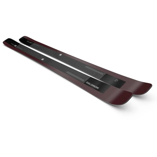 SALOMON N STANCE 90 BLACK/BURGANDY 23 3 SALOMON N STANCE 90 BLACK/BURGANDY 23 - Image 3