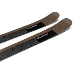 SALOMON N STANCE 84 OTTER/BK/SILV 23 -SnowPro Ski Deals Store 9 111928 l41769900 06